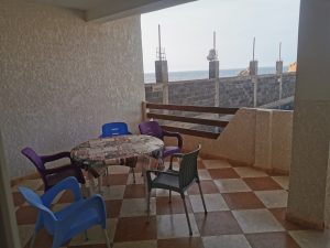 Appartement F2 vue sur mer